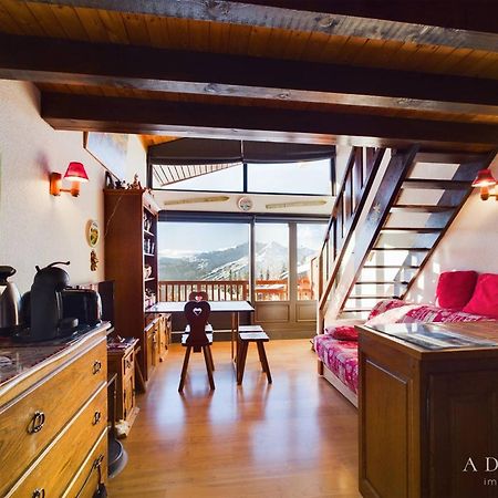Studio Avec Mezzanine Pour 4 Pers, Proche Commerces Et Remontees - Fr-1-398-677 Montvalezan Luaran gambar