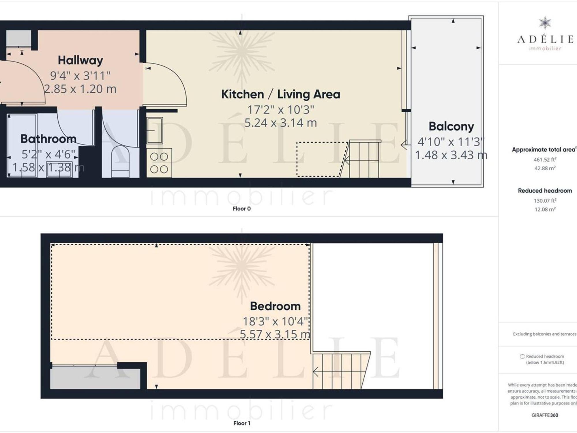 Studio Avec Mezzanine Pour 4 Pers, Proche Commerces Et Remontees - Fr-1-398-677 Montvalezan Luaran gambar