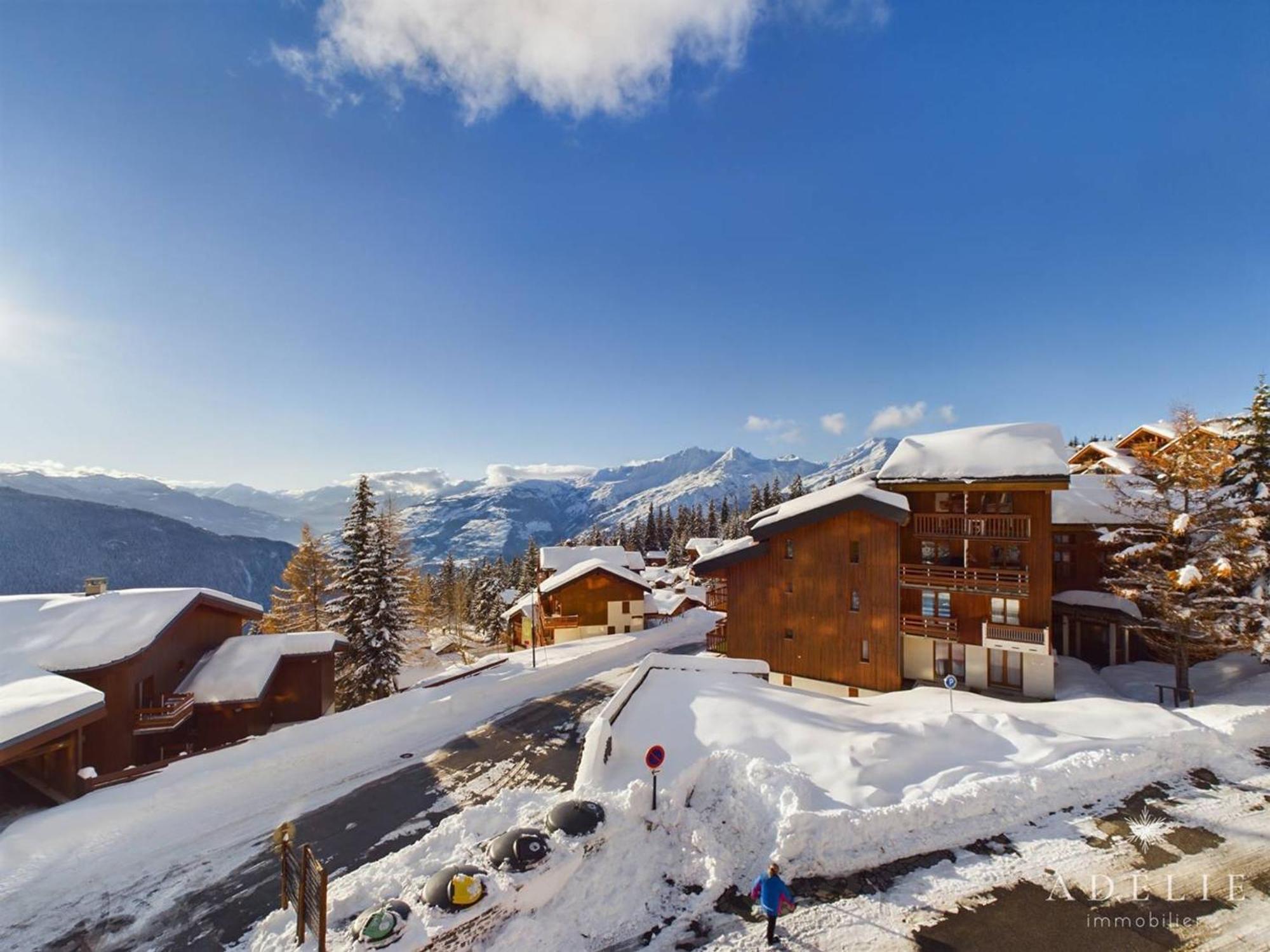 Studio Avec Mezzanine Pour 4 Pers, Proche Commerces Et Remontees - Fr-1-398-677 Montvalezan Luaran gambar