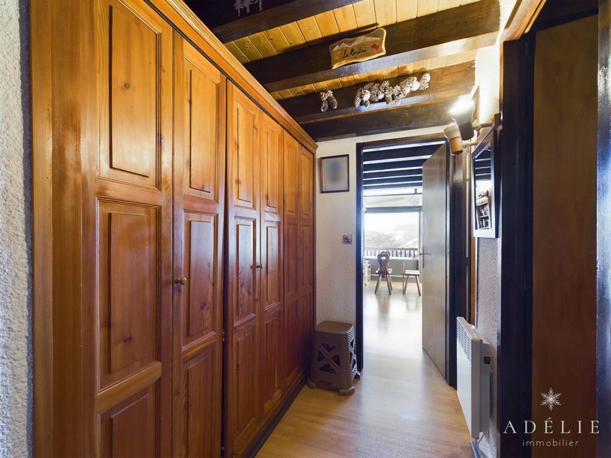 Studio Avec Mezzanine Pour 4 Pers, Proche Commerces Et Remontees - Fr-1-398-677 Montvalezan Luaran gambar